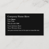 Cartes de visite de bijoutier (Dos)