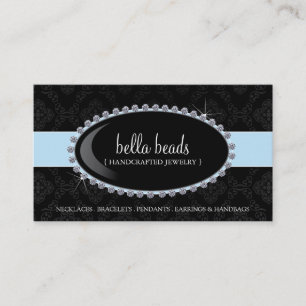 Cartes de visite de bijoux