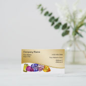 Cartes de visite de bijoux (Debout devant)