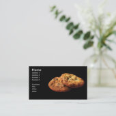 Cartes de visite de biscuit (Debout devant)