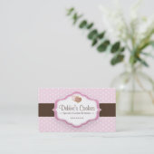 Cartes de visite de biscuits Whimsical (Debout devant)
