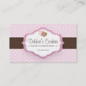 Cartes de visite de biscuits Whimsical (Devant)