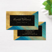 Cartes de visite de blocs de couleurs du gestionna (Bureau)