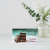 Cartes de visite de bonbons au chocolat (Debout devant)