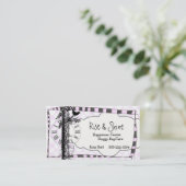 Cartes de visite de bonheur de hausse et d'éclat (Debout devant)