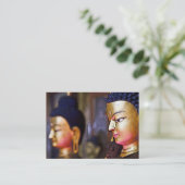 Cartes de visite de Bouddha de tombeau (Debout devant)