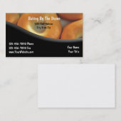 Cartes de visite de boulangerie (Devant / Derrière)