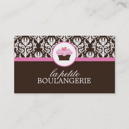 Cartes de visite de boulangerie (Devant)