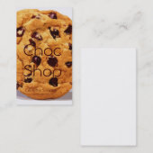 Cartes de visite de boulangerie (Devant / Derrière)