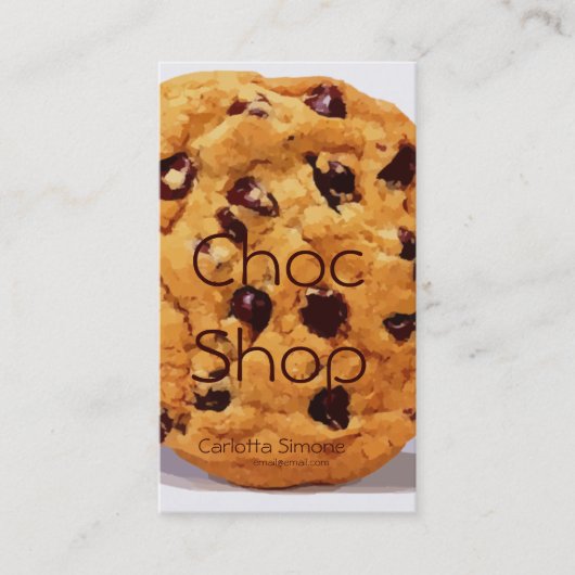 Cartes de visite de boulangerie (Devant)