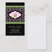Cartes de visite de boulangerie (Devant / Derrière)