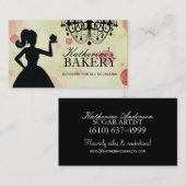 Cartes de visite de boulangerie (Devant / Derrière)