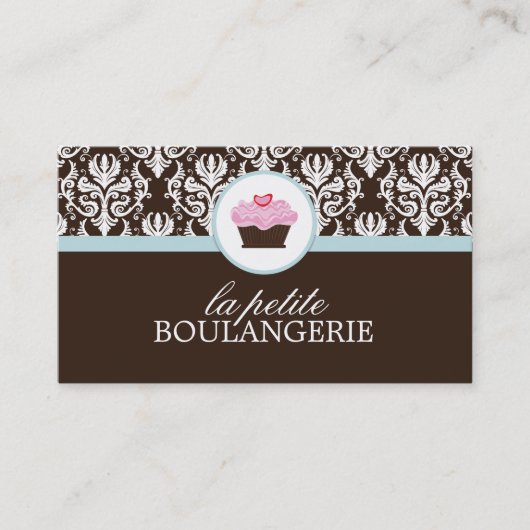 Cartes de visite de boulangerie (Devant)
