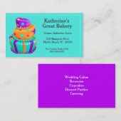 Cartes de visite de boulangerie (Devant / Derrière)