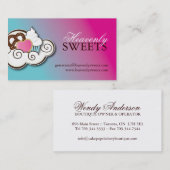 Cartes de visite de boulangerie (Devant / Derrière)