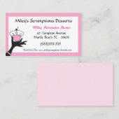 Cartes de visite de boulangerie (Devant / Derrière)