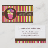 Cartes de visite de boulangerie (Devant / Derrière)