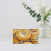 Cartes de visite de boulangerie (Debout devant)