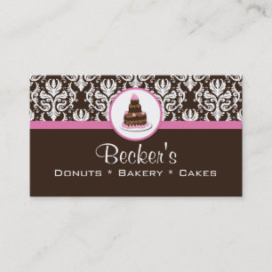 Cartes de visite de boulangerie