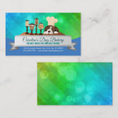 Cartes de visite de boulangerie (Devant / Derrière)