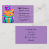 Cartes de visite de boulangerie (Devant / Derrière)