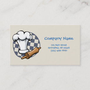 Cartes de visite de boulangerie