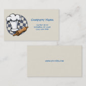 Cartes de visite de boulangerie (Devant / Derrière)