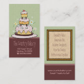 Cartes de visite de boulangerie (Devant / Derrière)