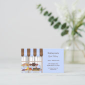 Cartes de visite de boulangerie (Debout devant)