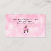 Cartes de visite de boulangerie moderne (Dos)