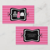 Cartes de visite de boulangerie ou de magasin de (Devant / Derrière)