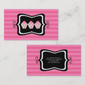 Cartes de visite de boulangerie ou de magasin de (Devant / Derrière)