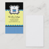 Cartes de visite de boulangerie ou de magasin de (Devant / Derrière)