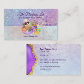 Cartes de visite de boulangerie pour animaux (Devant / Derrière)