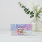 Cartes de visite de boulangerie pour animaux (Debout devant)