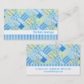 Cartes de visite de boutique (Devant / Derrière)