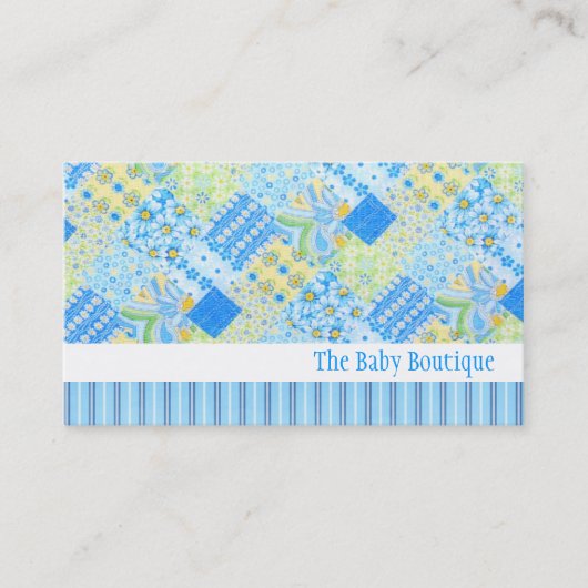 Cartes de visite de boutique (Devant)