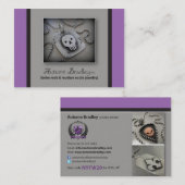 Cartes de visite de Bradley d'automne (Devant / Derrière)