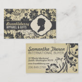 Cartes de visite de brambleberry (Devant / Derrière)