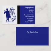 Cartes de visite de bricoleur (Devant / Derrière)