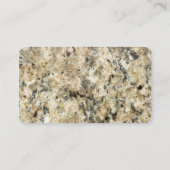 Cartes de visite de bricoleur (Dos)