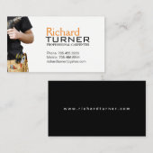 Cartes de visite de bricoleur (Devant / Derrière)