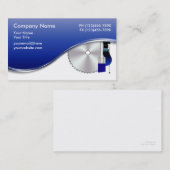 Cartes de visite de bricoleur (Devant / Derrière)