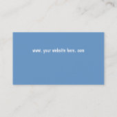 Cartes de visite de bricoleur (Dos)