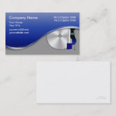 Cartes de visite de bricoleur (Devant / Derrière)