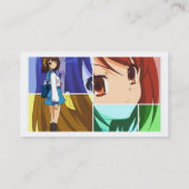 Cartes de visite de brigade de SOS (Dos)