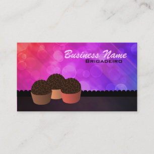 Cartes de visite de Brigadeiro