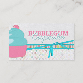 Cartes de visite de Bubblegum Cupcake