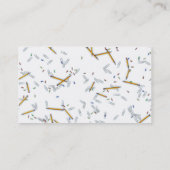 Cartes de visite de bureau (Dos)