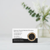 Cartes de visite de bureau Médicale classique (Debout devant)